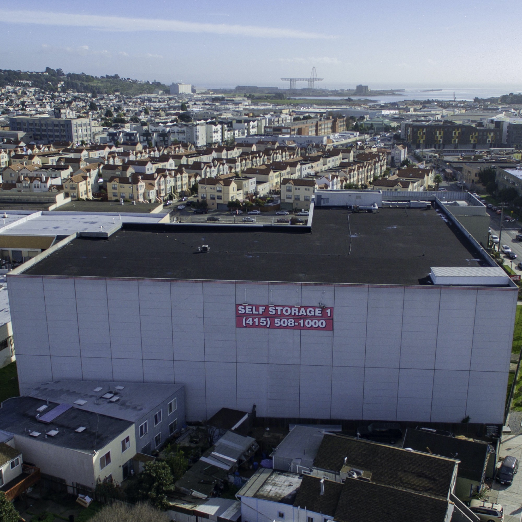 Egbert Data Center, San Francisco
