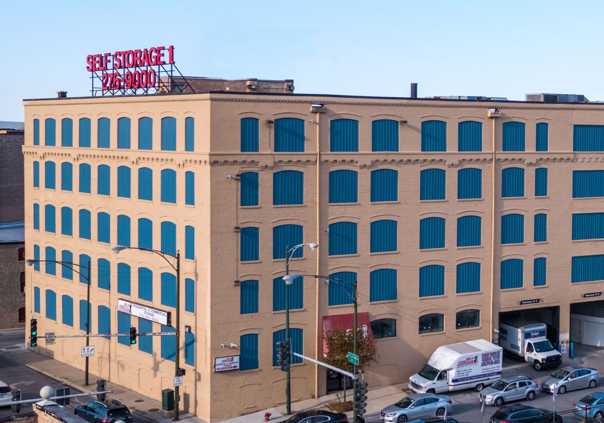 Lincoln Park Self Storage, Chicago